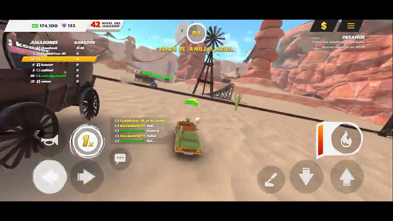 Crash Driver 3 Multiplayer - The police are chasing me to arrest me!! (2-2 Final) 🚔🚔