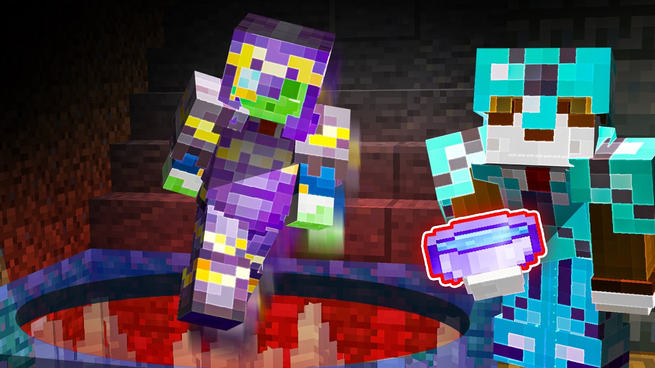 Czy ZABIJE WROGA, przez LEGENDARNE WIADRO na REBORN SMP?