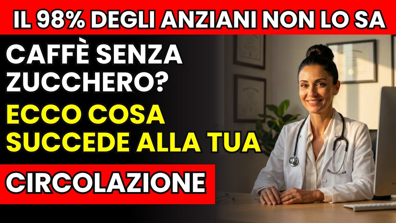 Cosa succede alla tua circolazione se bevi caffè senza zucchero ogni giorno? Migliora o peggiora?