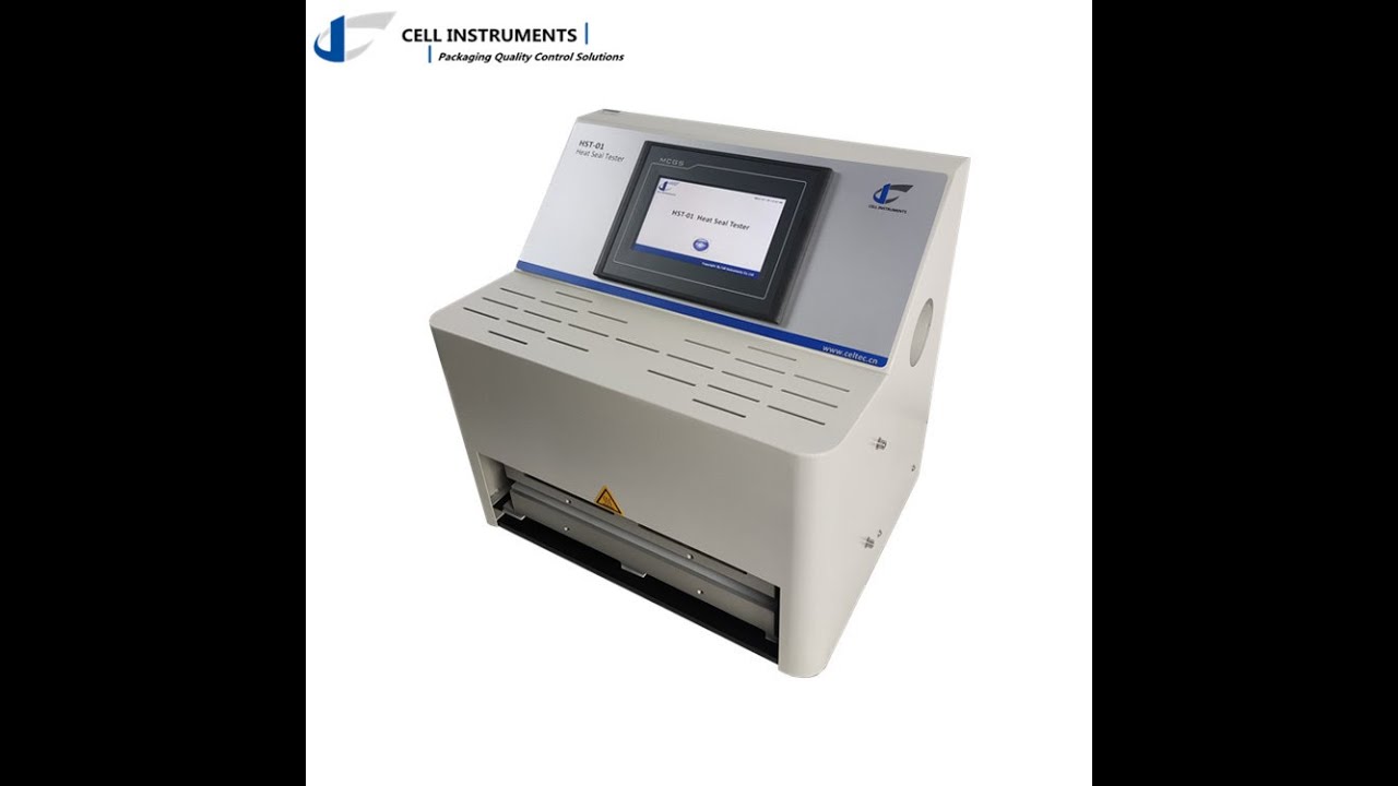 Plastic film heatsealability tester heat sealer HST-01