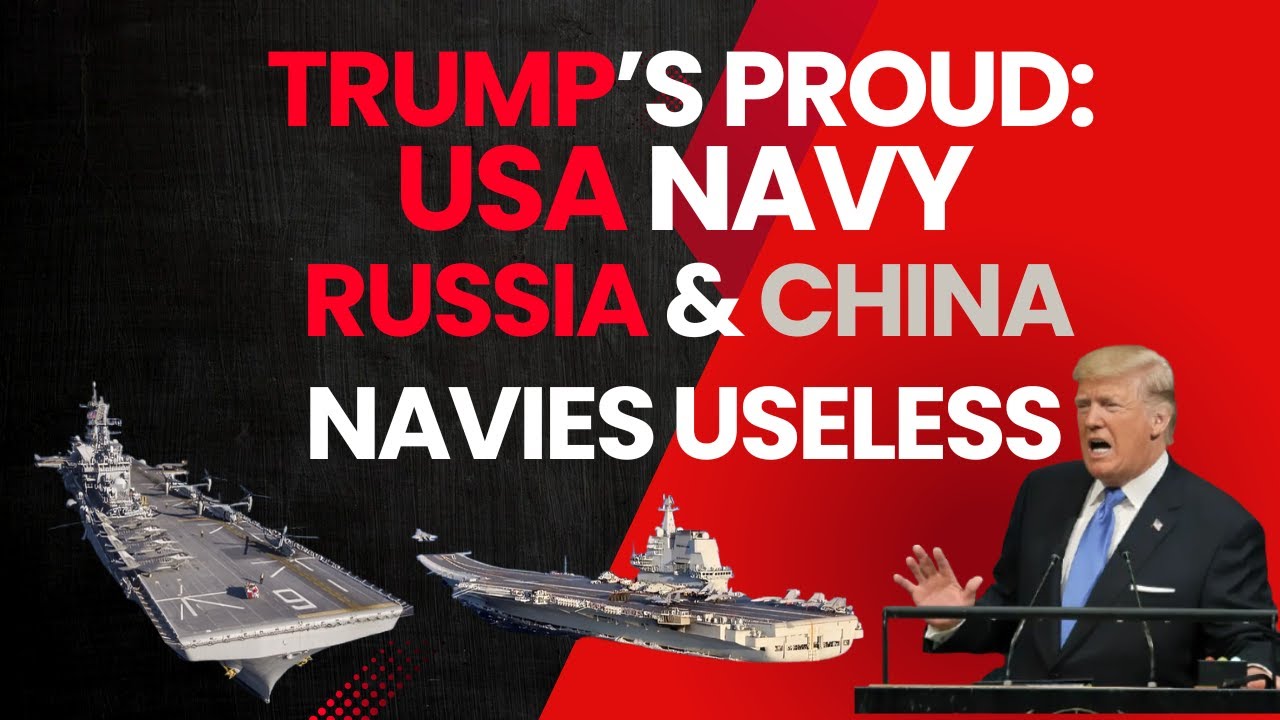 ⚡ Trump Proud: U.S. Navy&rsquo;s Ghost Ship Makes Russia & China&rsquo;s Navies Useless!