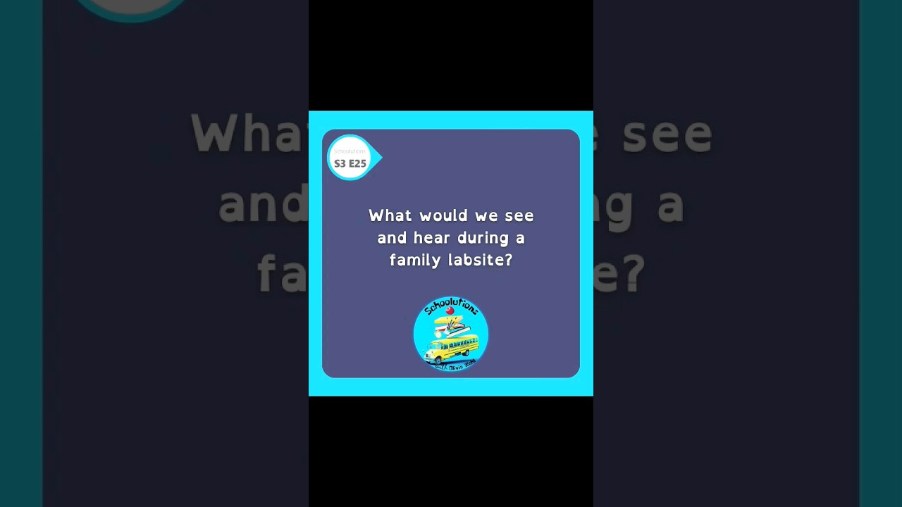 What would we see and hear during a family labsite?