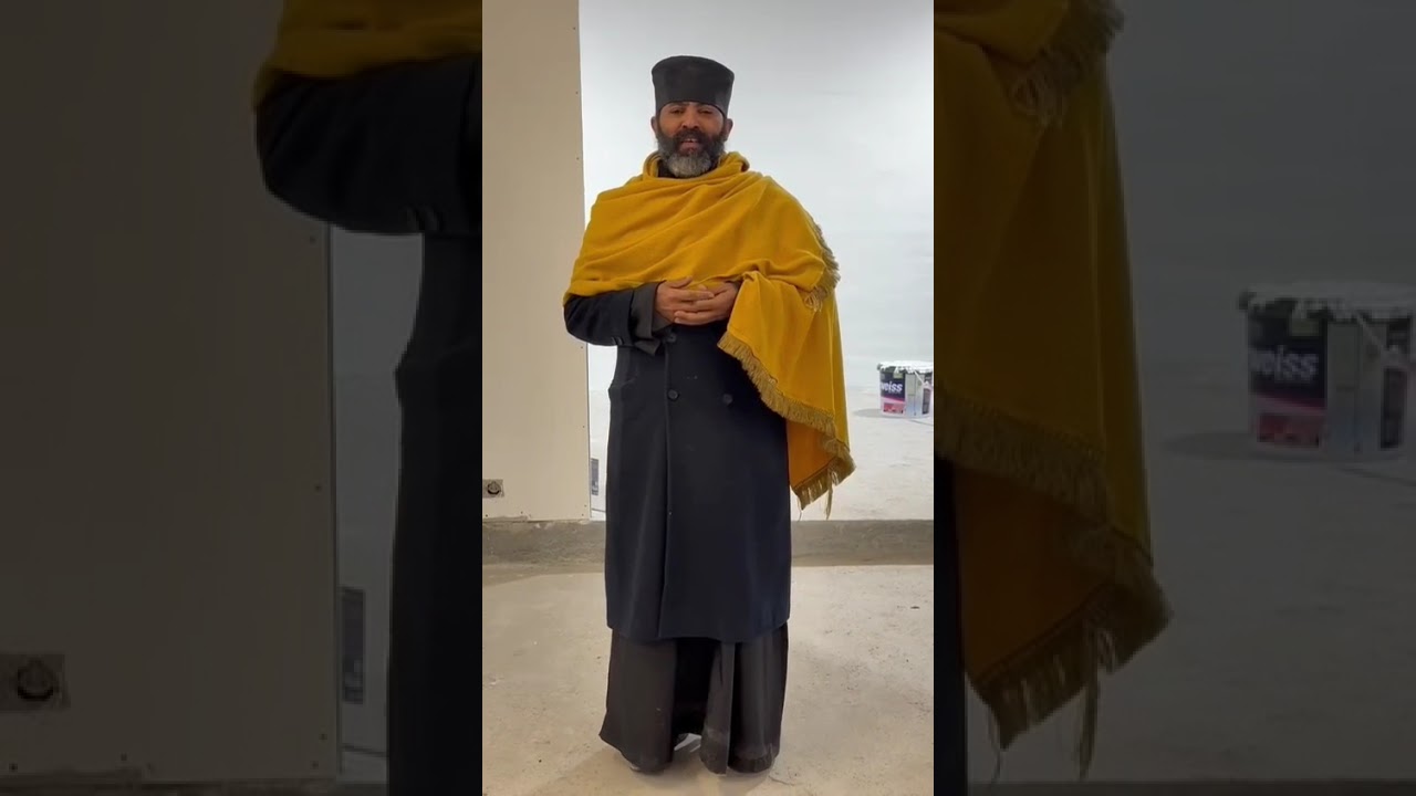 አዲስ የተገዛው የሐምቡርግ ደብረ መድኃኒት ኪዳነ ምሕረት ቤተ ክርስቲያን እድሳት ሥራ ሂደት ማሳያ እና የደብሩ አስተዳዳሪ መልእክት