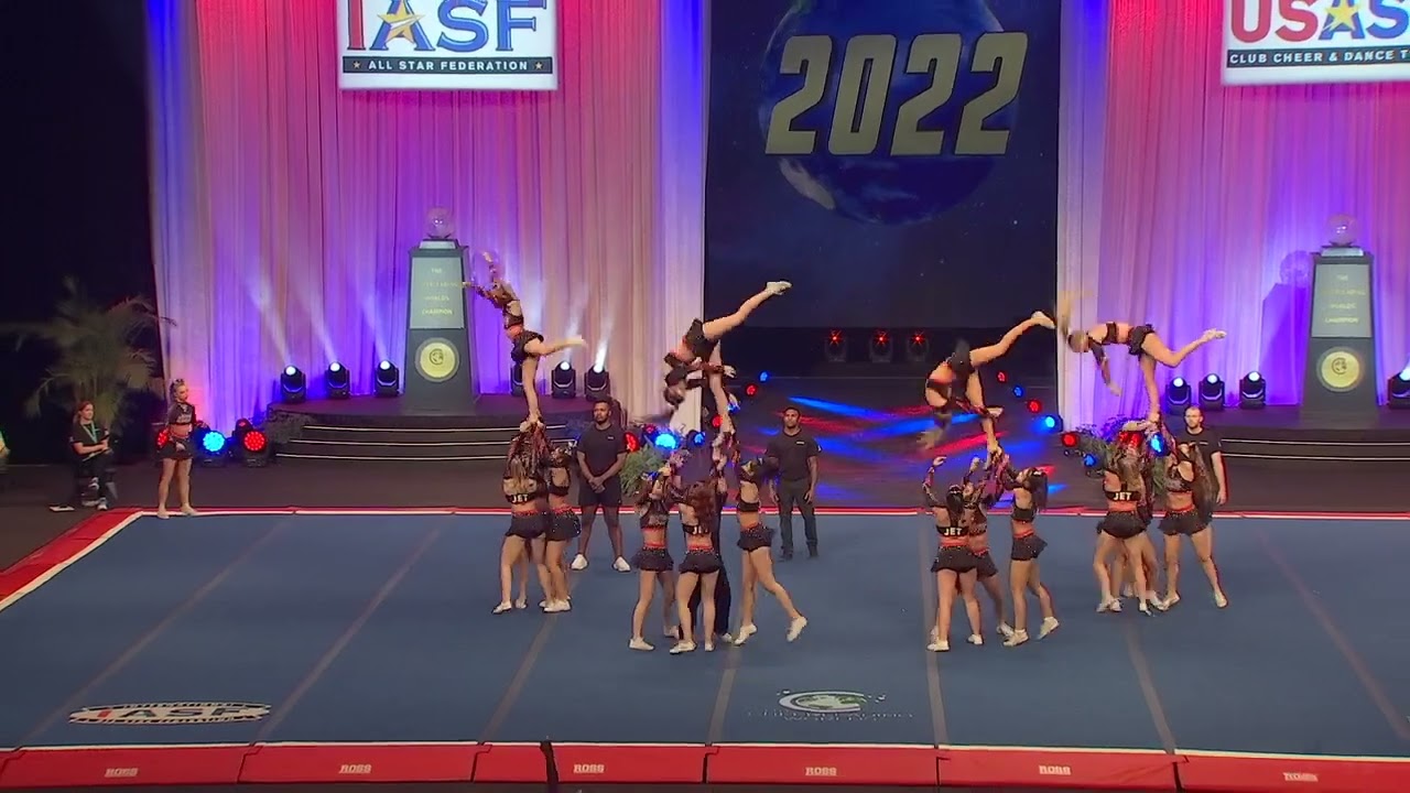Idaho Cheer - Jet in Finals at The Cheerleading Worlds 2022