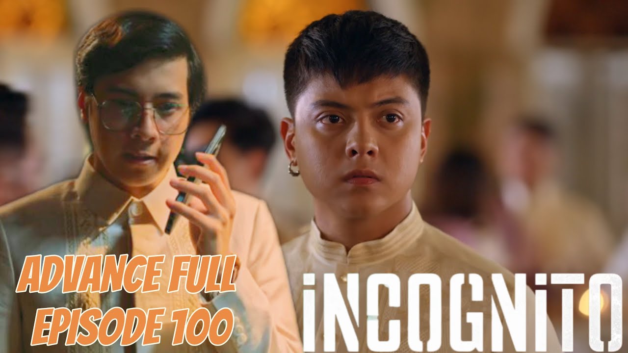Incognito ADVANCE EPISODE 100 | IN PLAIN SIGHT | JUNE 8, 2025 | Storytelling Topic Less