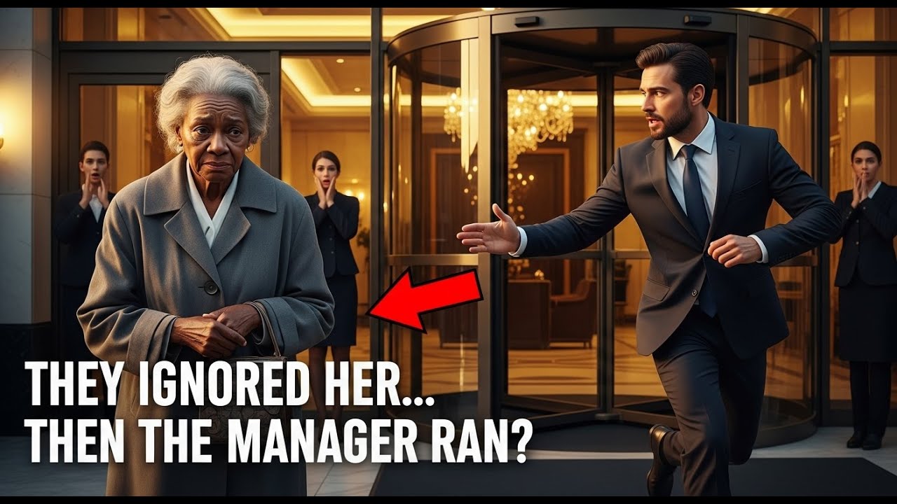 Hotel Staff Ignored Elderly Woman — Manager Chased Her Outside & Discovered the Truth| ASHIR STORIES