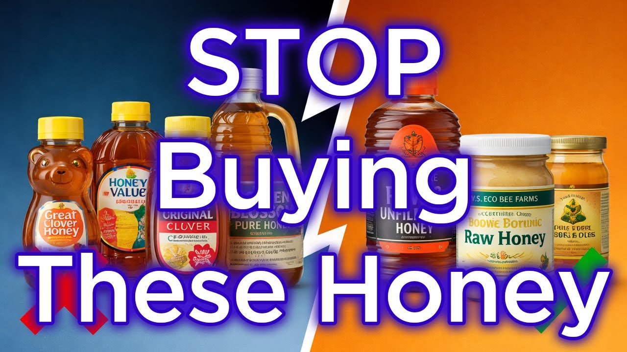 7 Honey Brands To AVOID At All Costs (And 2 That Are ACTUALLY Pure)