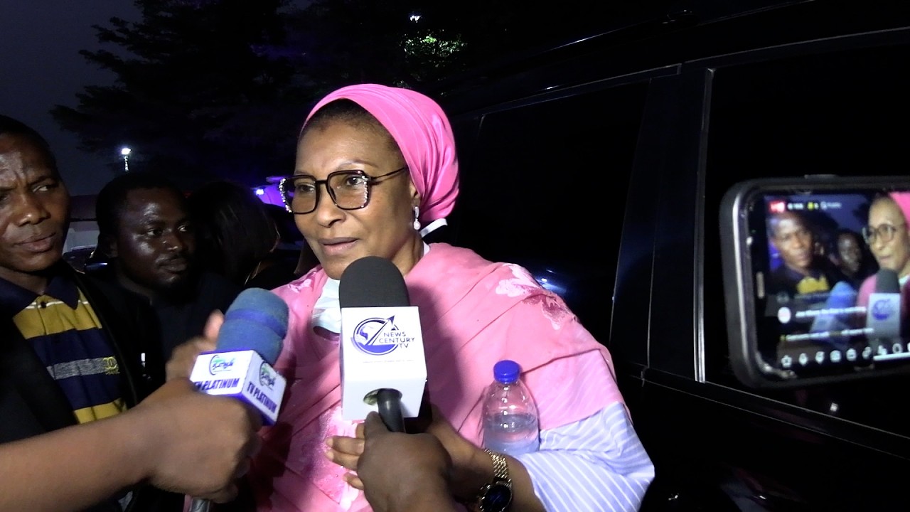 Senator Ireti Kingibe react Against David Umahi says, 