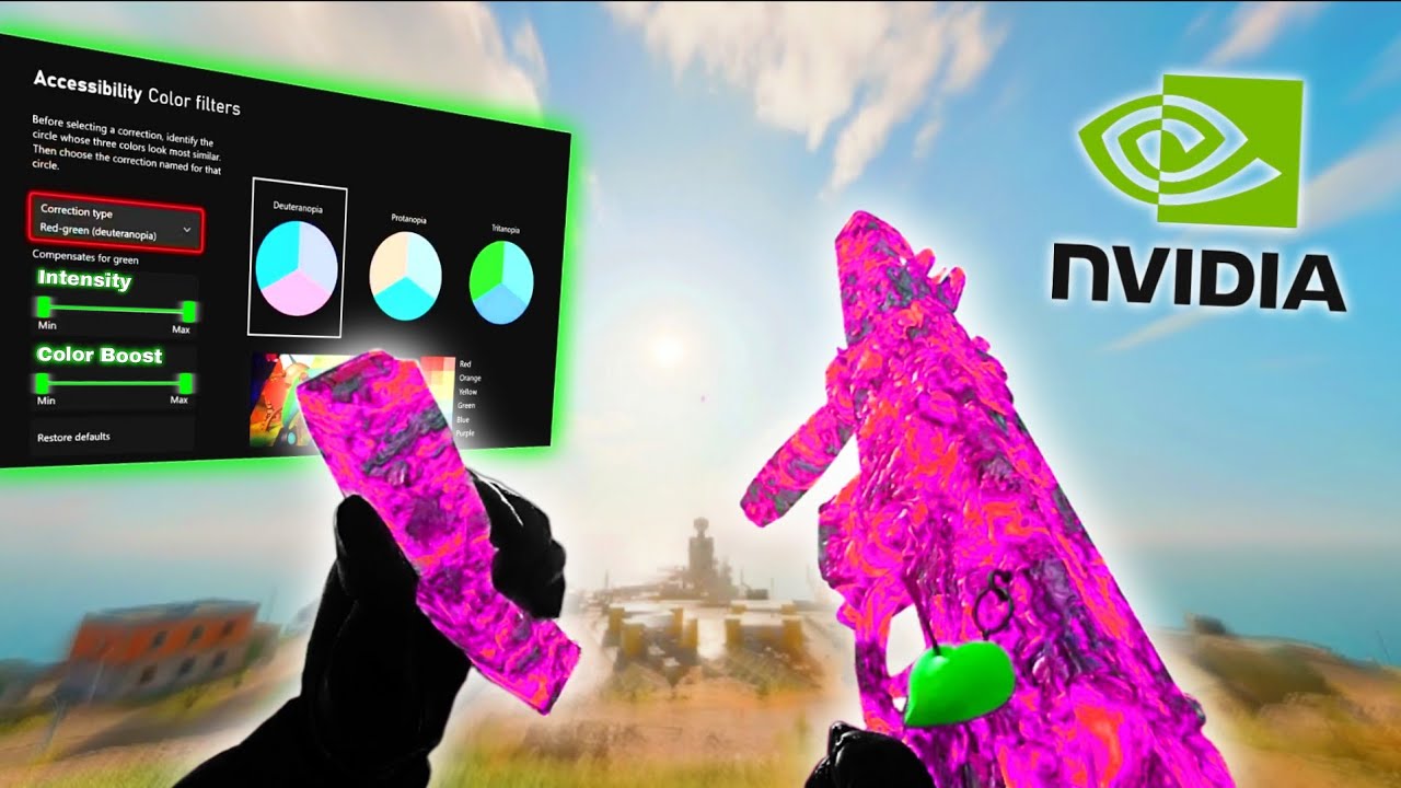 Best Warzone Color Filters on Console 🤩 + Settings