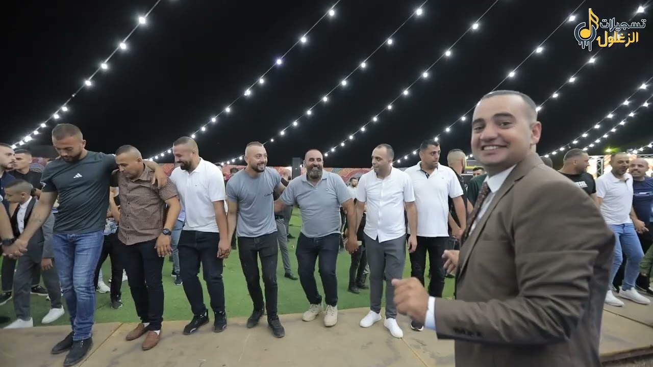 صف دبكة مرتب نار 🔥 الفنان حافظ موسى 🔥 سهرة العريس مجد ابو عبيد 2023