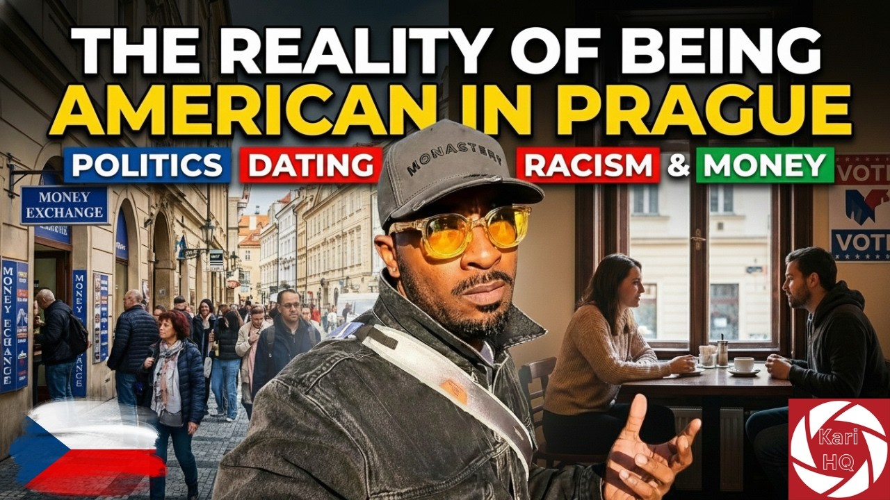 The Reality of Being American in Prague: Politics, Dating, Racism & Money
