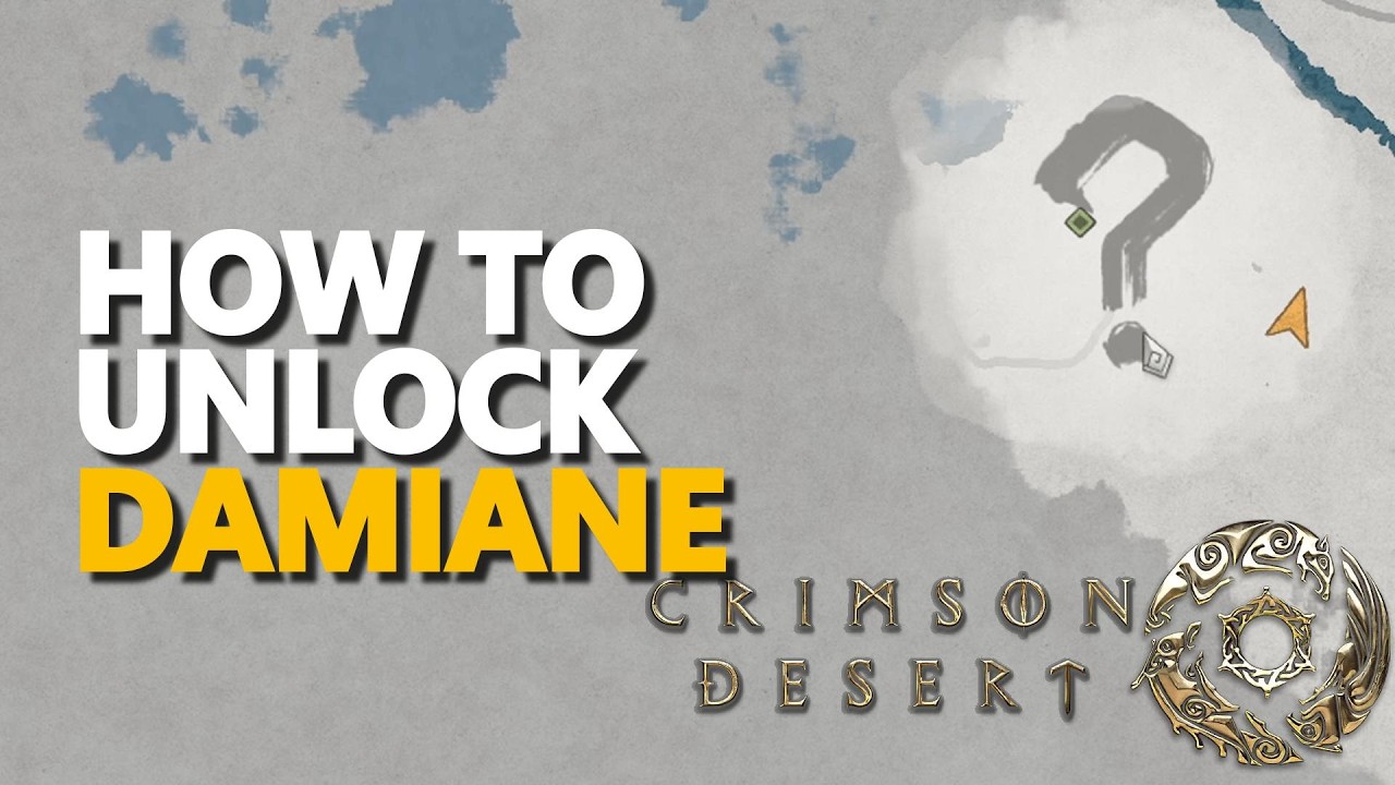 How to unlock Damiane Crimson Desert