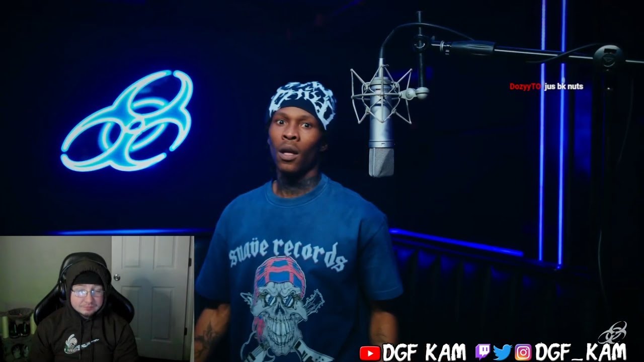 DGF Kam Reacts to Blockwork - 