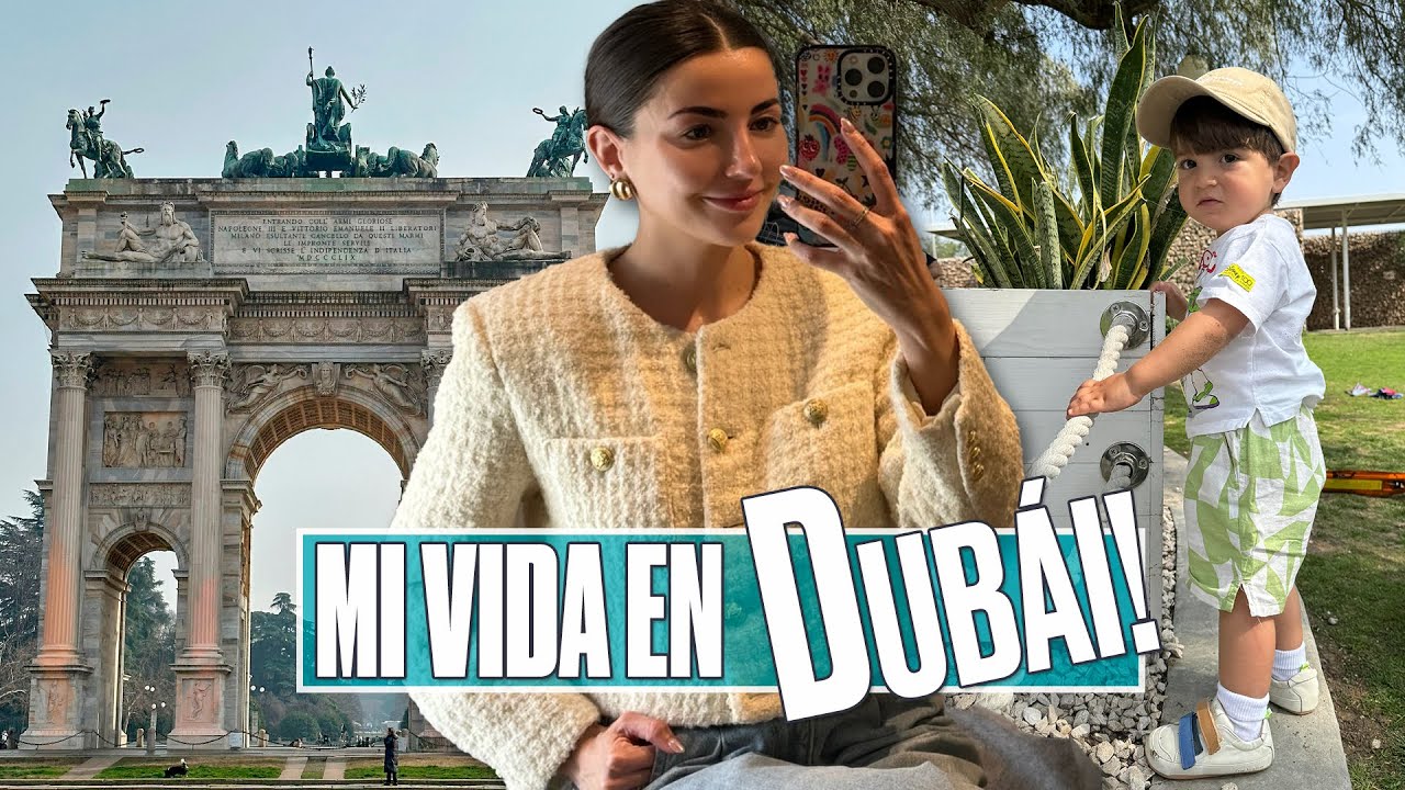 MI VIDA EN DUBÁI · Vlog 54 | PREPARANDO MILÁN FASHION WEEK 🇮🇹 | ALEXANDRA PEREIRA
