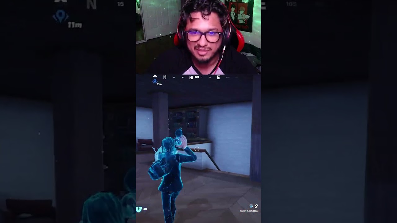 PUNJABI STREAMER RAGE is UNREALL #fortnite #punjabi