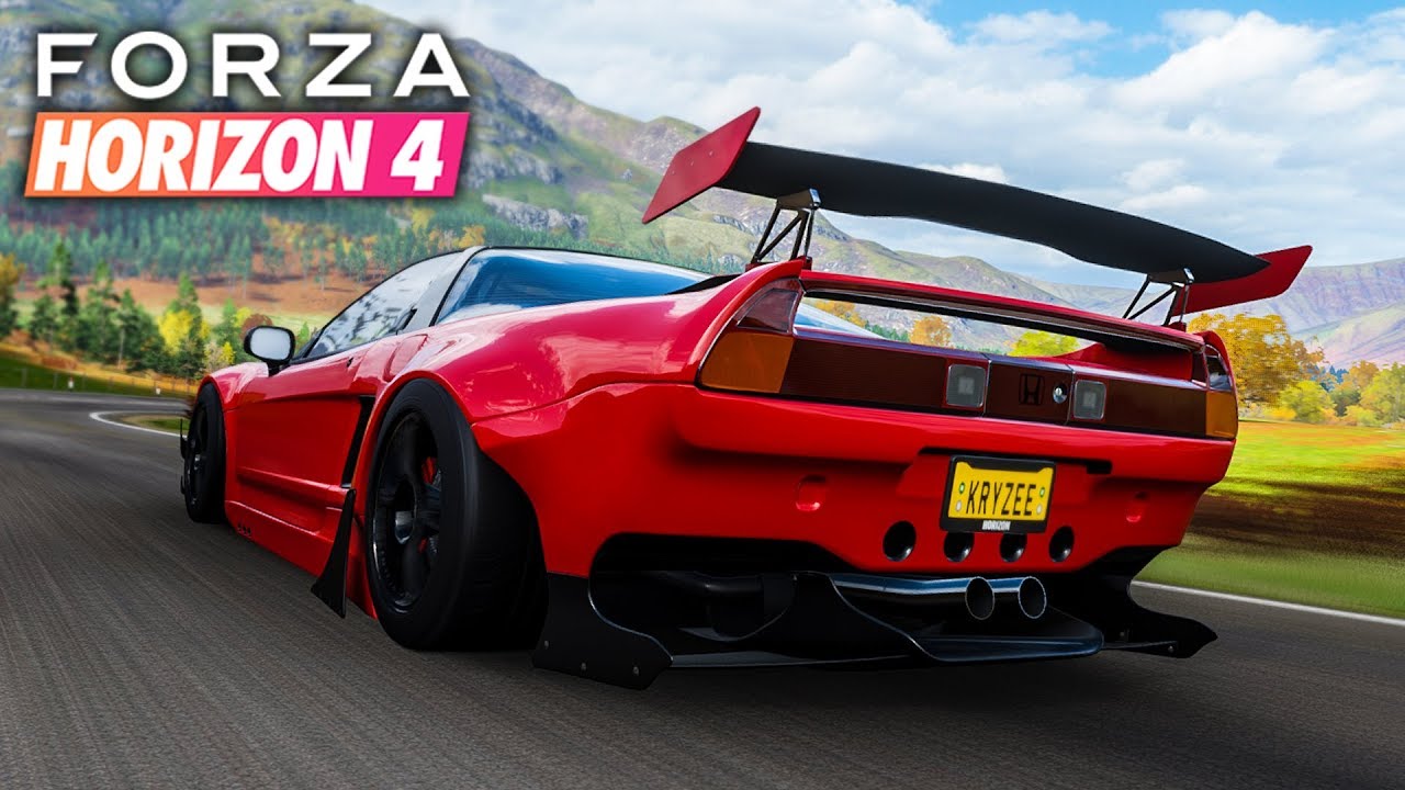 Forza Horizon 4 | Widebody Honda NSX Gameplay