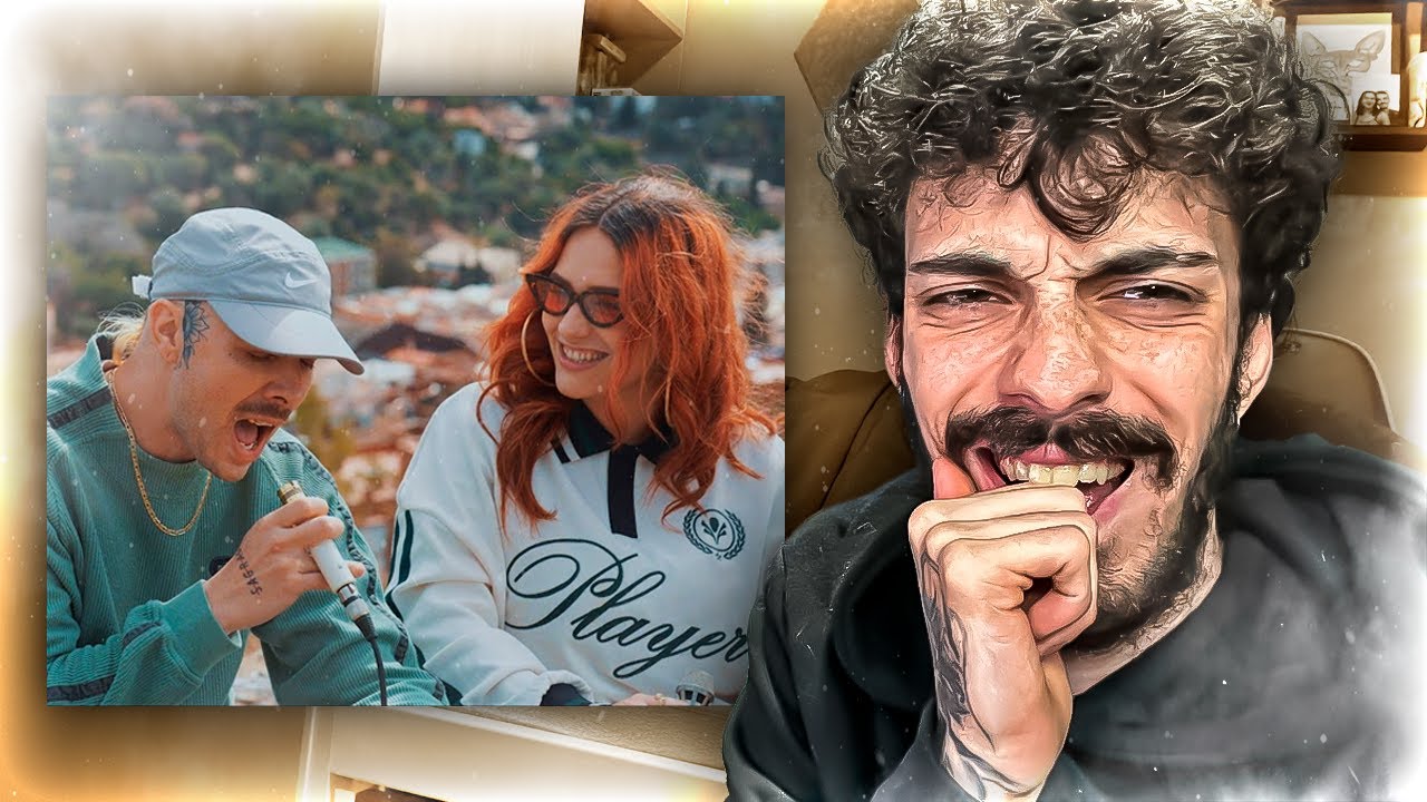 PRECIOSO 😍 REACCIÓN a LIA KALI & J ABECIA - Me Hace Mal (ACÚSTICO)