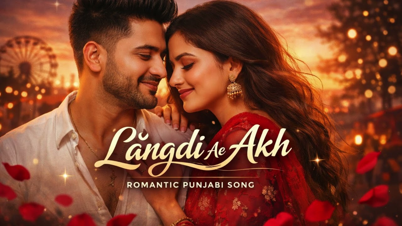 Langhdi Ae Akh | Romantic Punjabi Song | Heart Touching Love Song 2026