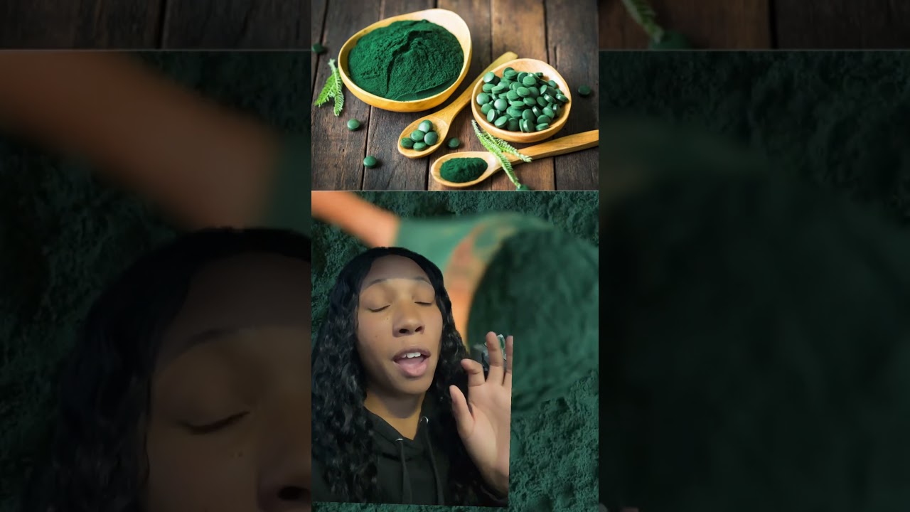 Spirulina Benefits  that You need to know!
