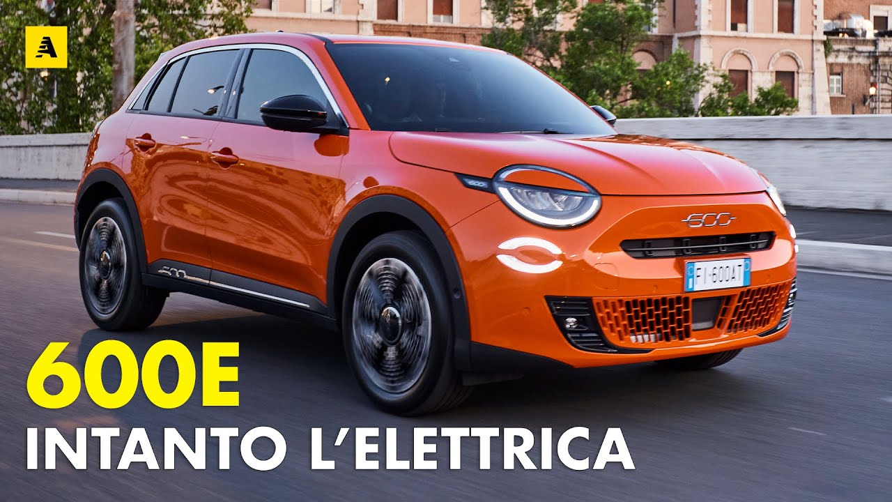 Come va la nuova Fiat 600 elettrica⁉️
