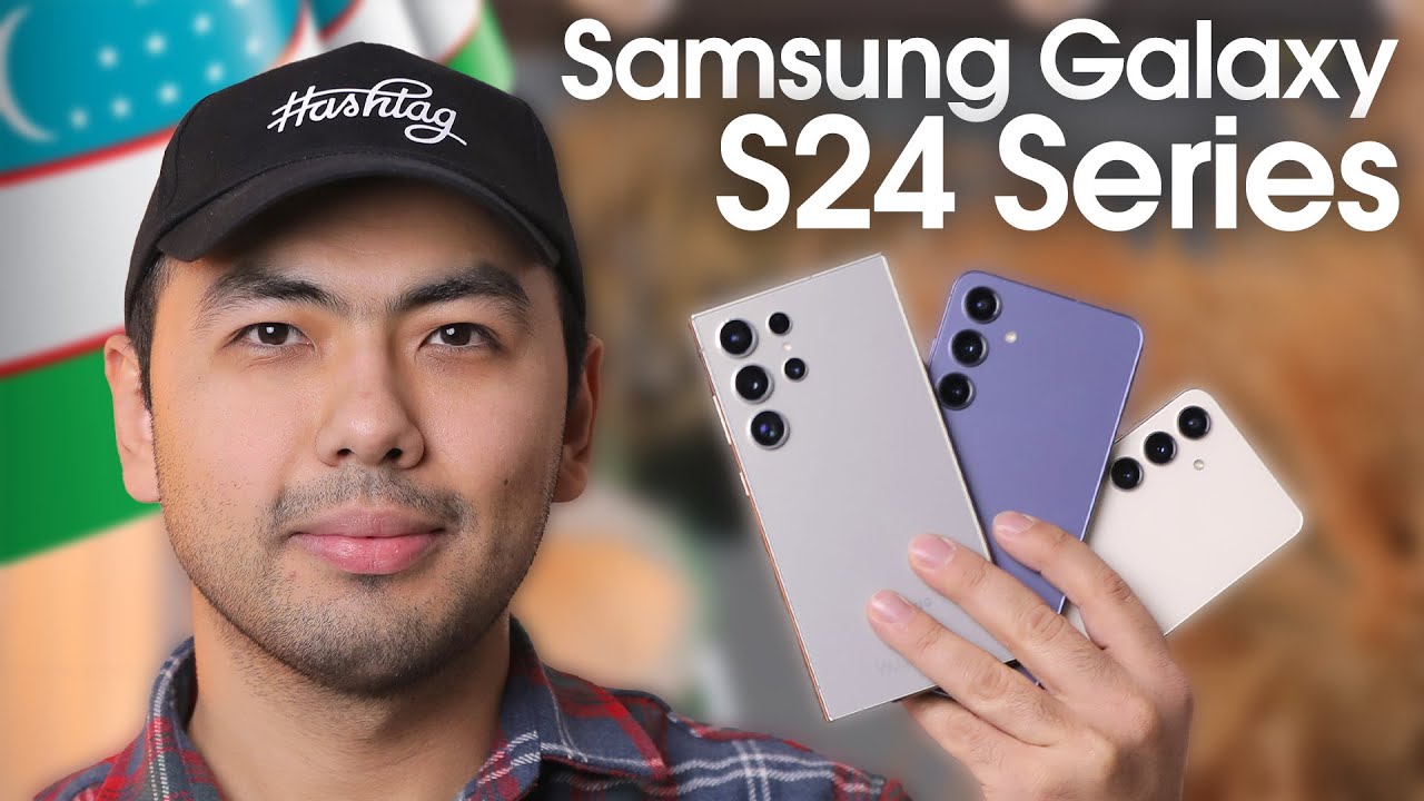 Samsung Galaxy S24, Plus va Ultra - 5 ta AI-fishkalari | O'zbekcha video sharh
