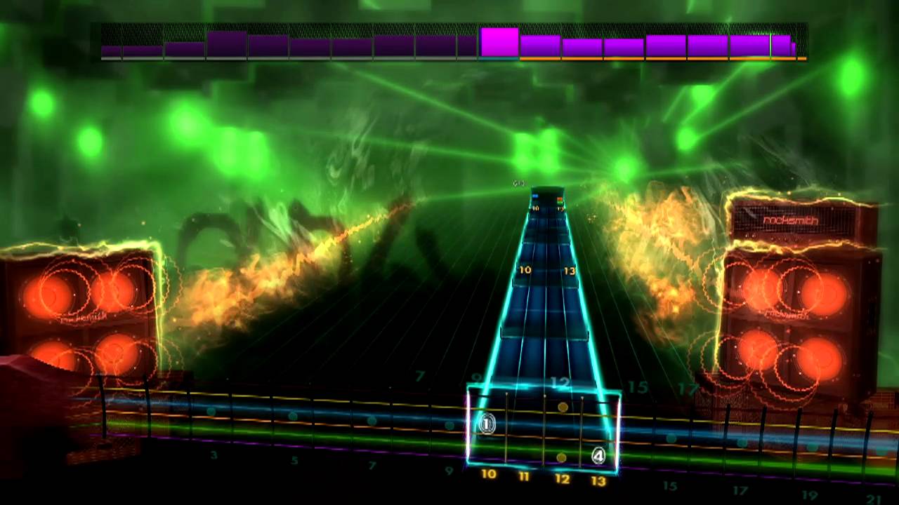 Rocksmith 2014 // Muse - Map of The Problematique