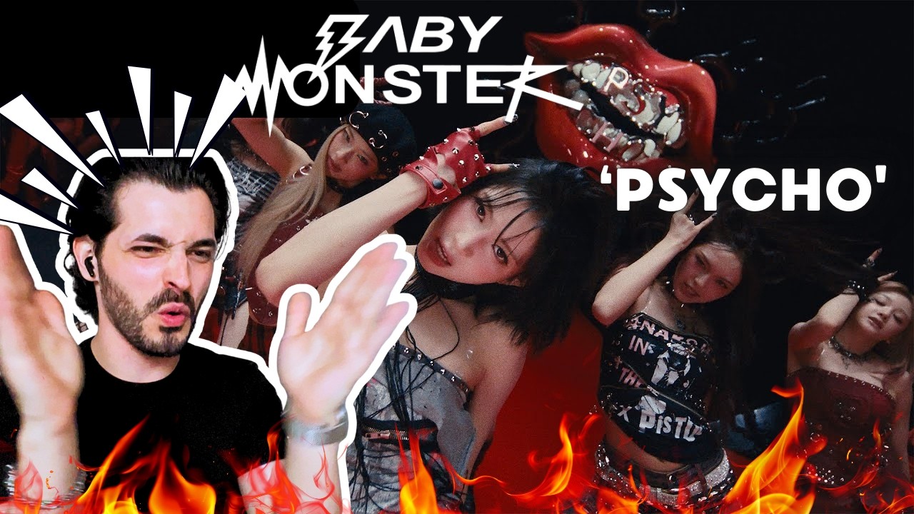 DIVINAIS SEM DUVIDA... 🤯 || BABYMONSTER - 'PSYCHO' OFFICIAL MV || KPOP REACT
