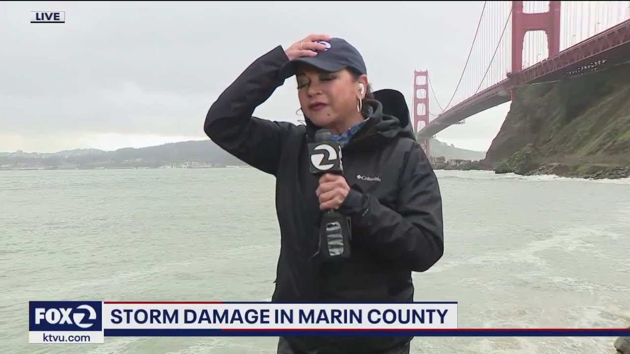San Francisco has seen 6 month's rain in 2 weeks