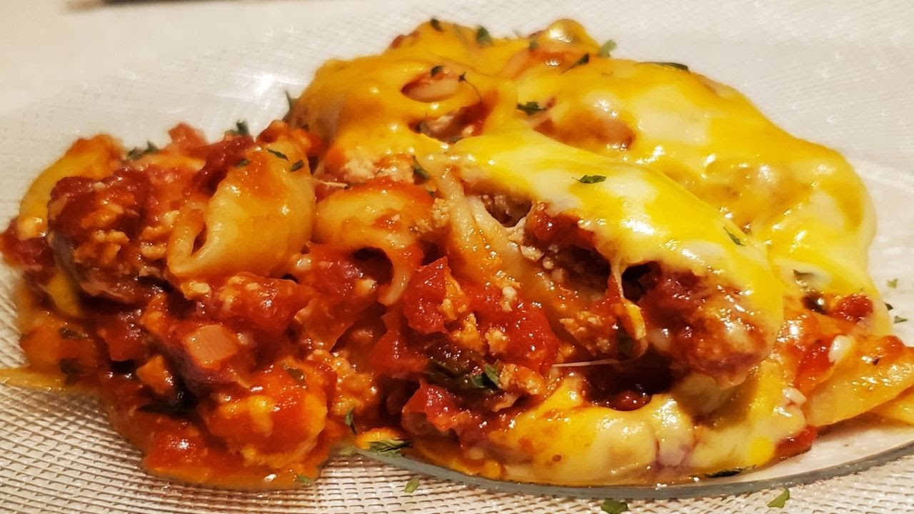 Как приготовить сырную запеканку с домашним соусом для пасты