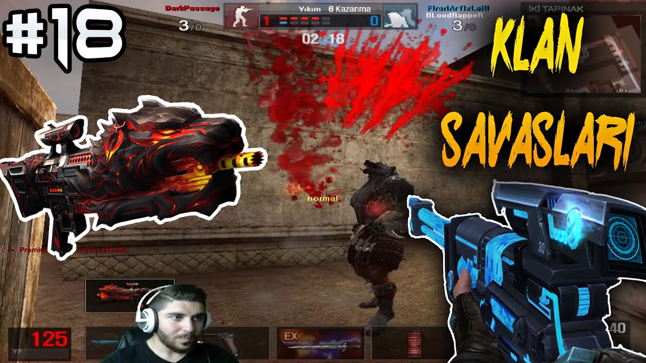 UTX + MAVİ ZAİT  (Wolfteam Klan Savaşları #18) - BLoodRappeR