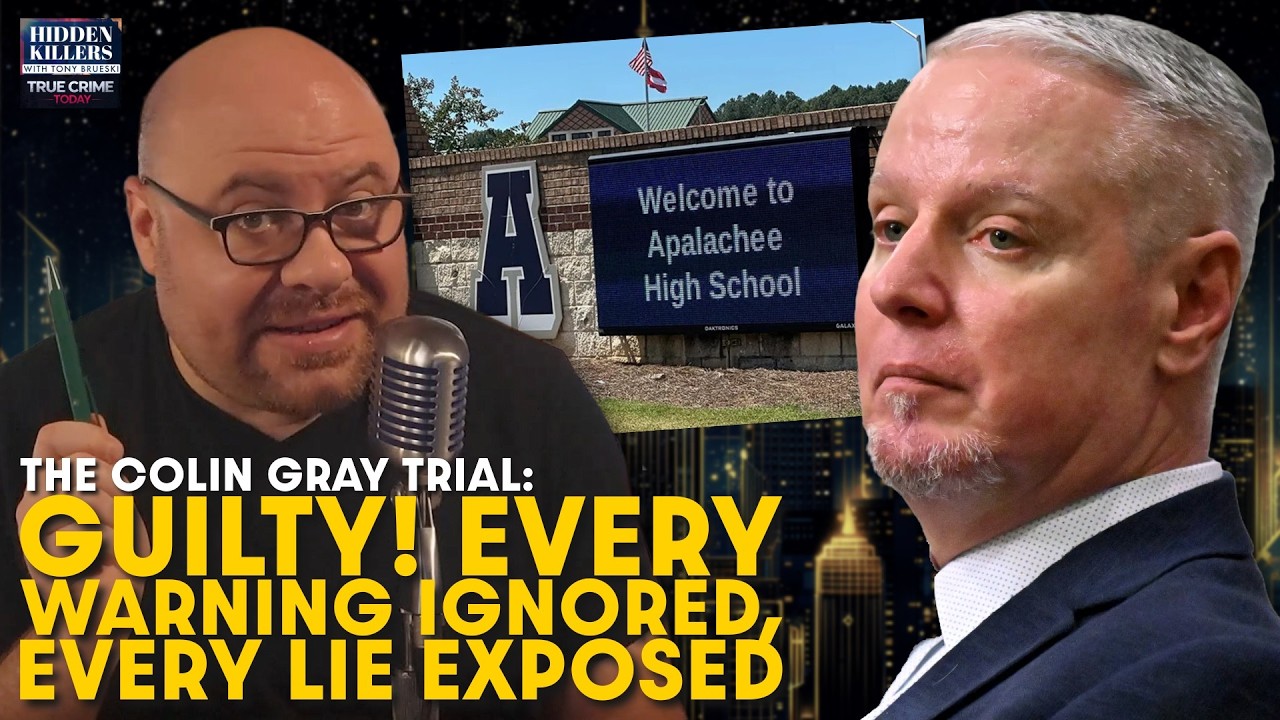 Colin Gray Guilty: Every Warning Ignored, Every Lie Exposed | Full Verdict Breakdown