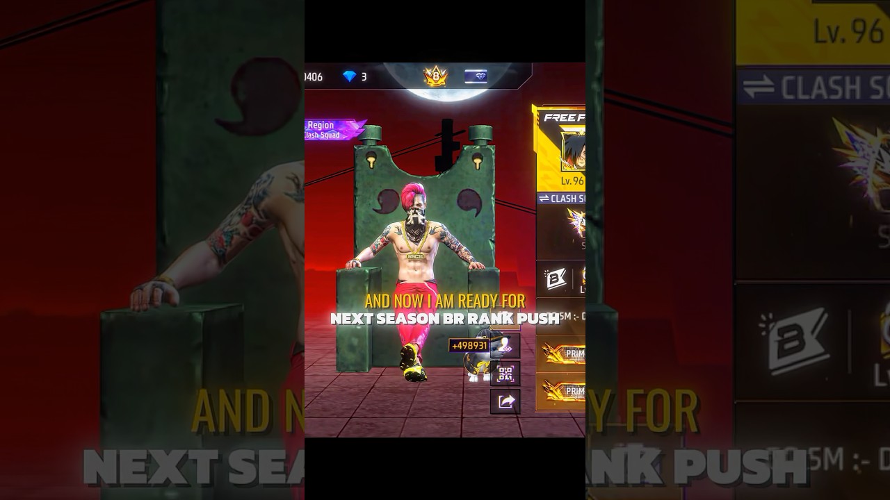 FINALLY STOP CS RANK TOP1 PUSHING 🖐❤ || REDY FOR BR RANK PUSH TOP 1 🔥🙌