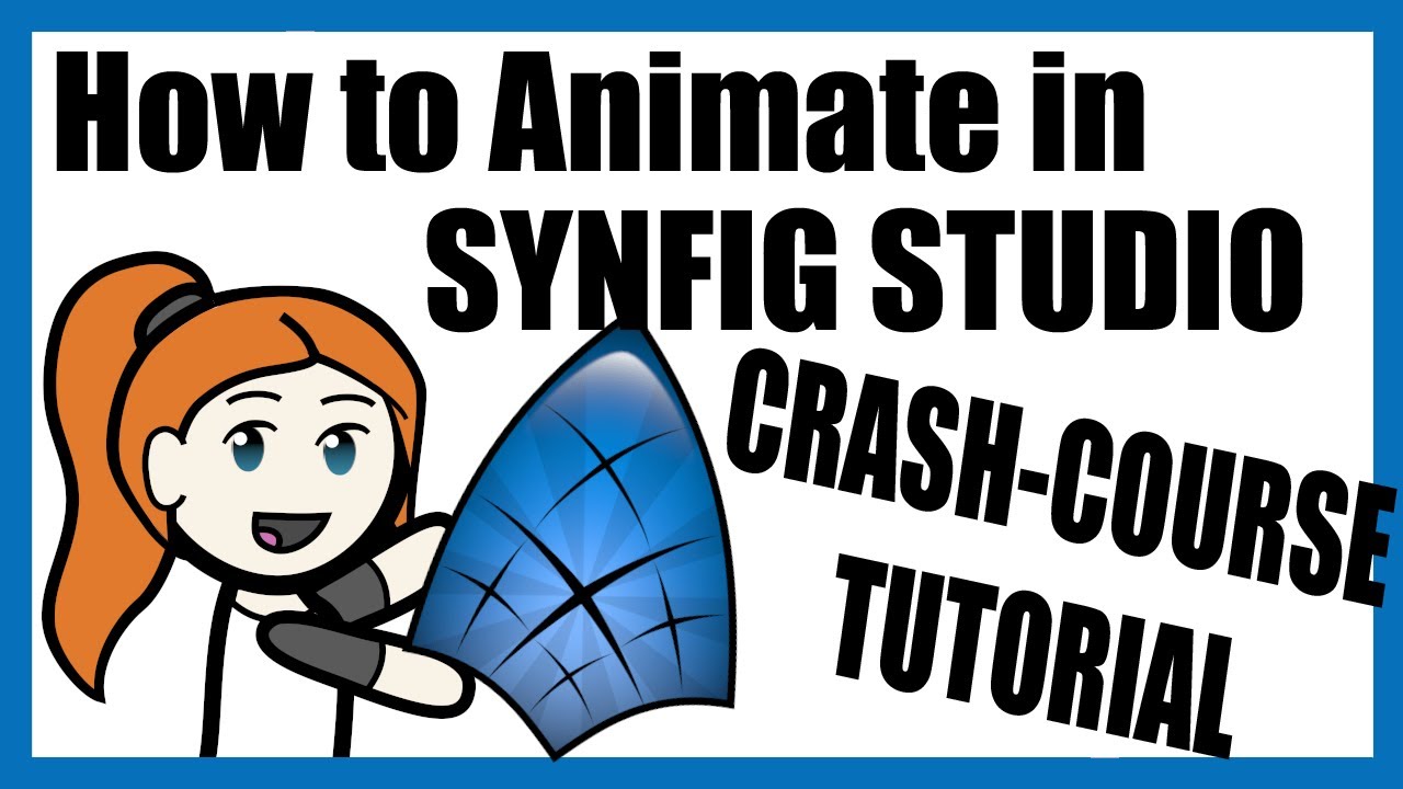 Как анимировать с помощью Synfig Studio (краткое руководство, бесплатная программа)