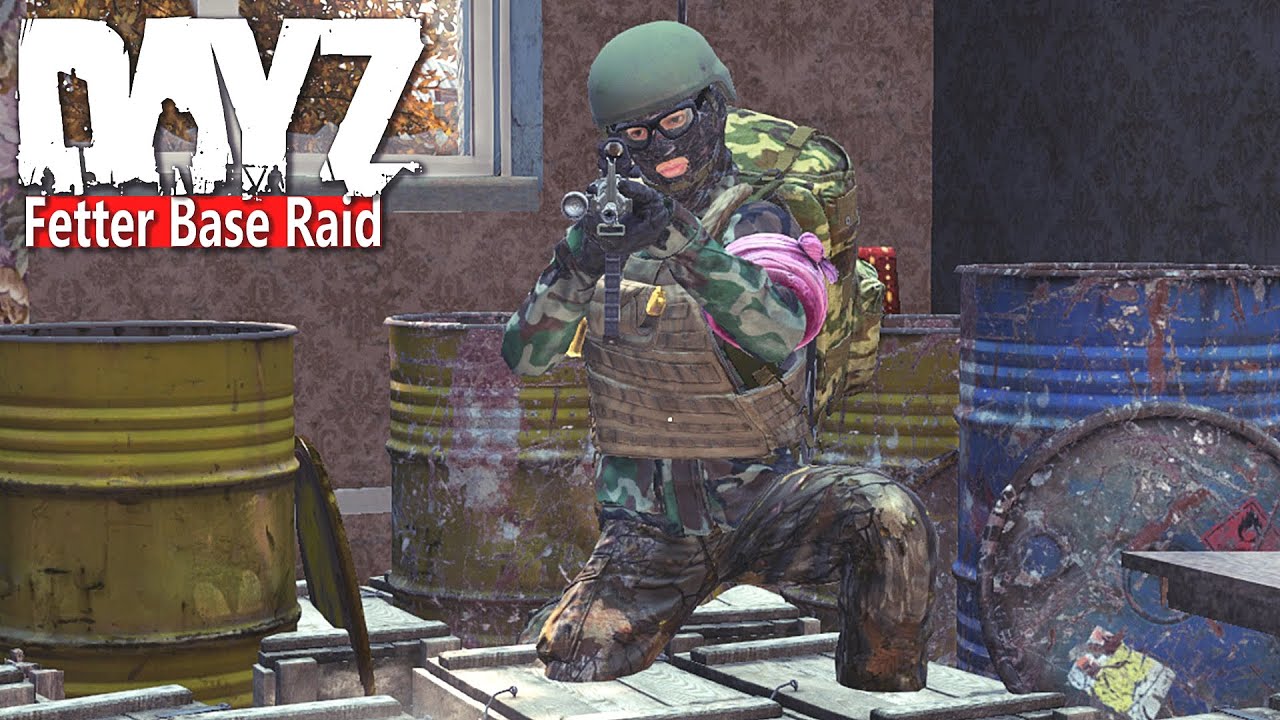 DAYZ - MEGA Vanilla BASE RAID - Airfield - Die schleichende GEFAHR [Gameplay] Let's Play DayZ