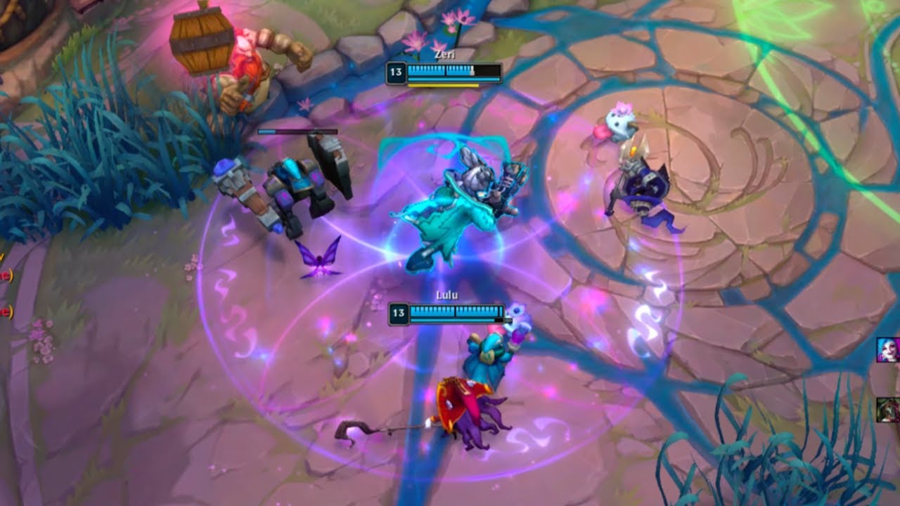 My first fun ARAM with Zeri ⚡🔫