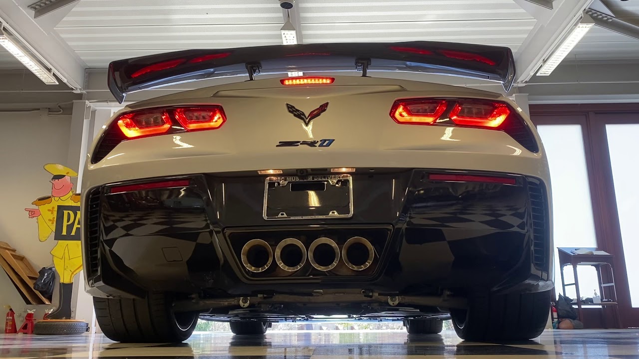2019 Corvette ZR1 Cold Start