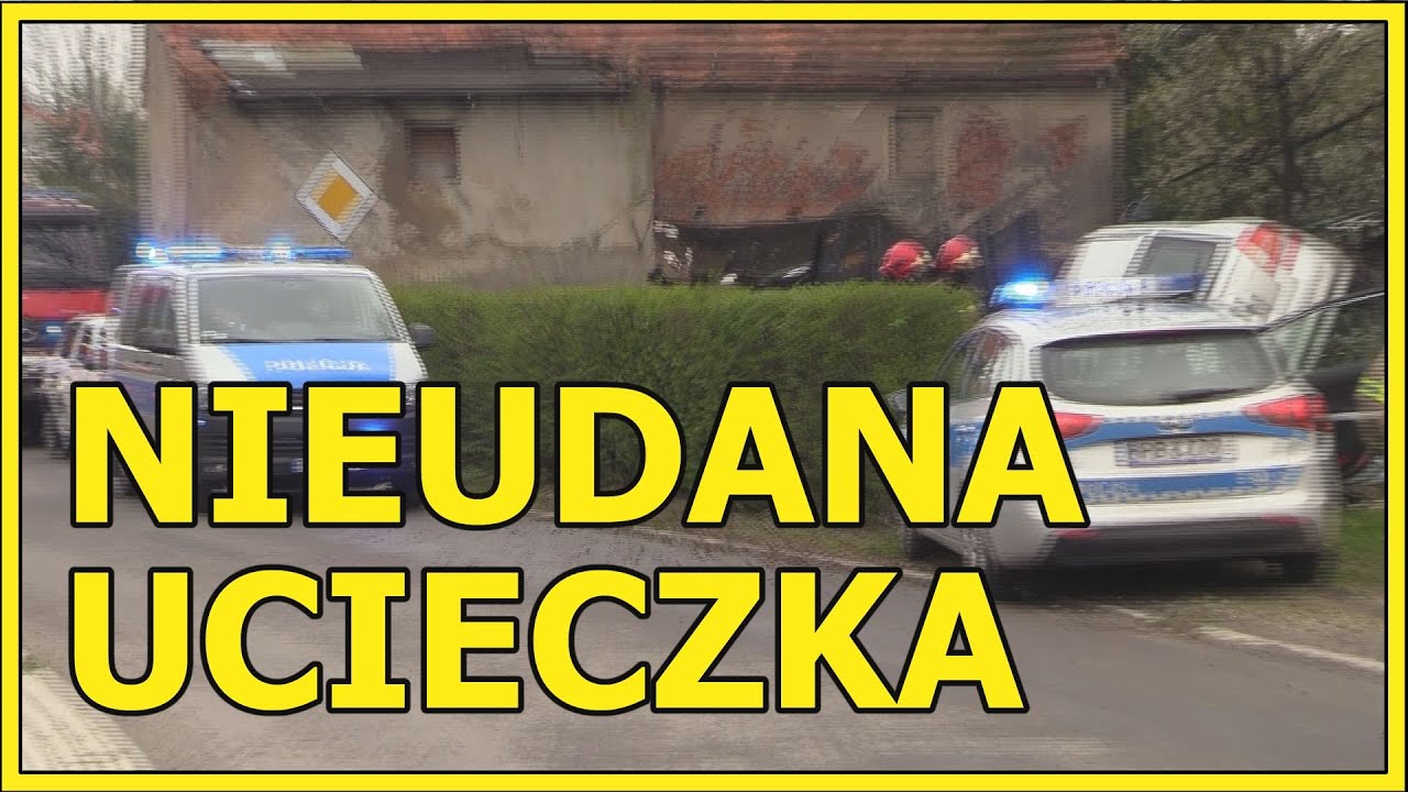 LEGNICA/ JAWOR. Uciekał przez dwa powiaty