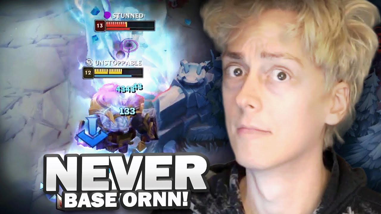NEVER BASE! Ornn Jungle ist ein bisschen broken geworden!