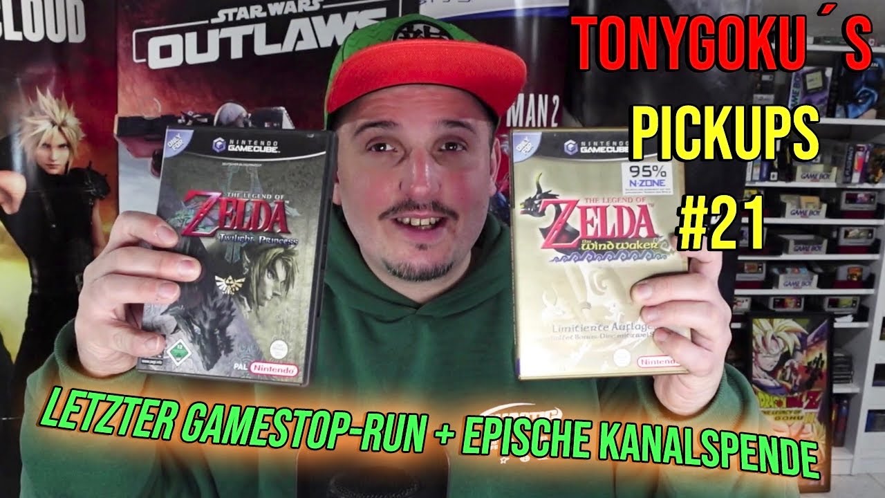 Letzter Gamestop Run + Epische Kanalspende 😮| TONYGOKU PICKUPS FOLGE 21