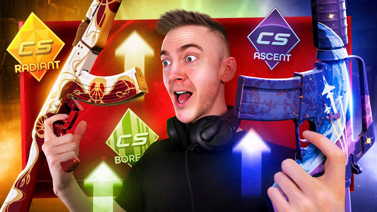 NEW Collection Tradeups! (Radiant, Boreal & Ascent)