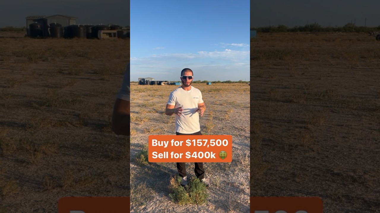 A minor land subdivide in Reeves County Texas near Pecos that will net over $200k 🤑
