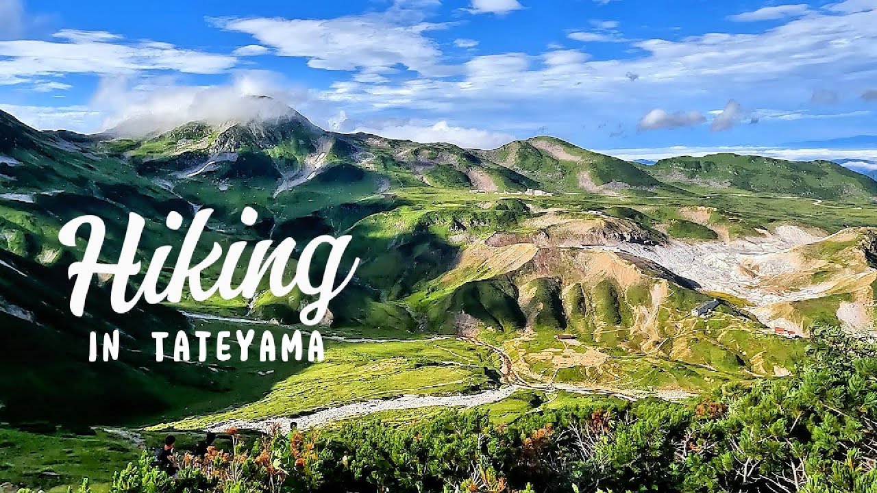 Hiking Tateyama dan berkemah di Raichozawa Hutte
