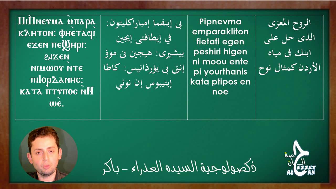 ذكصولوجية السيده العذراء باكر اونياتي ج2 حلقه 16-Doxology of St Mary Matin Oouniaty