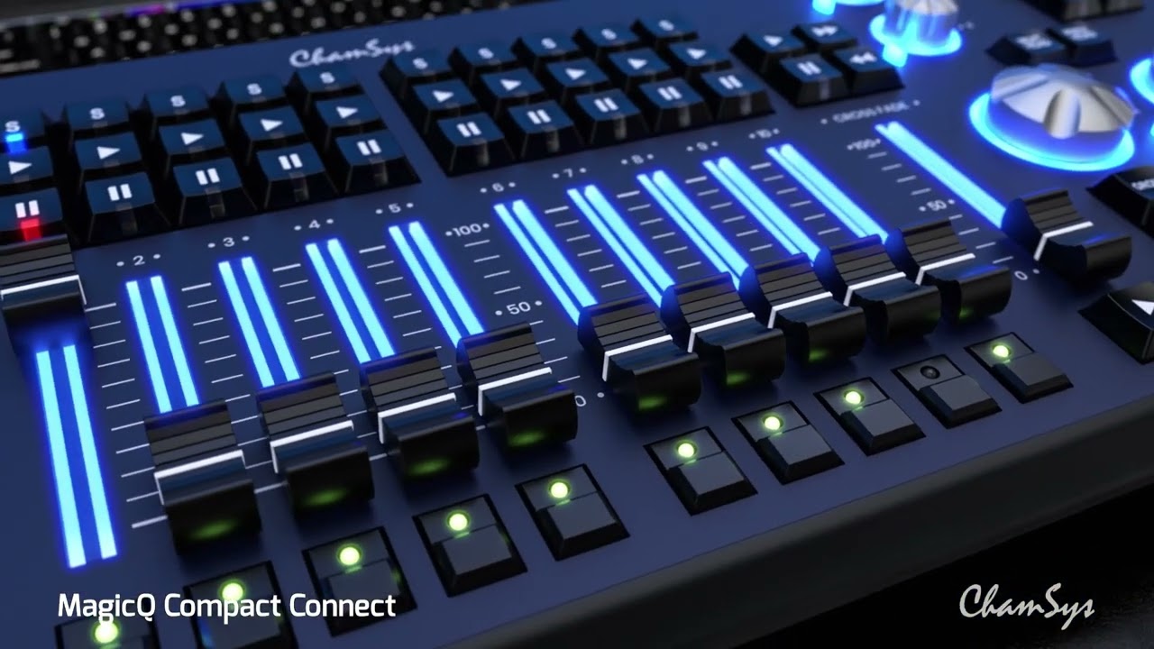 MagicQ Compact Connect & Mini Connect by ChamSys
