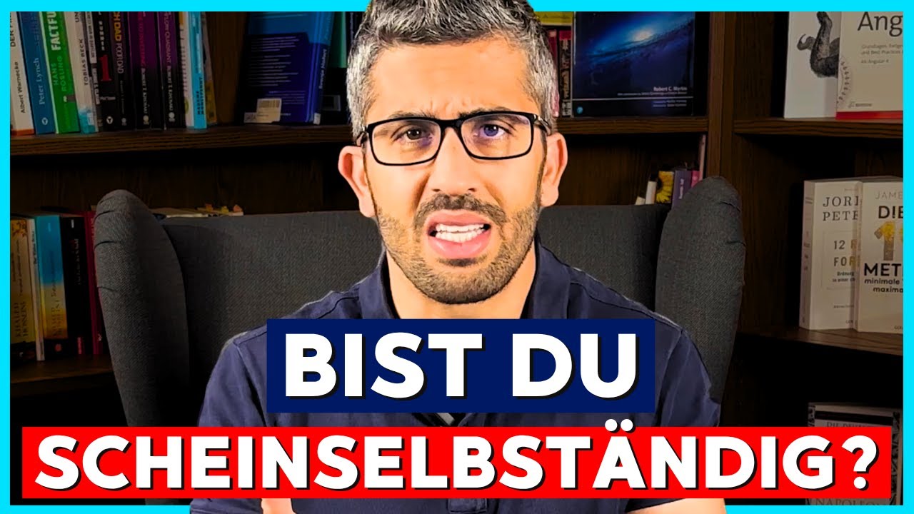Das macht dich SCHEINSELBSTÄNDIG als Freelancer! (3 Fehler)