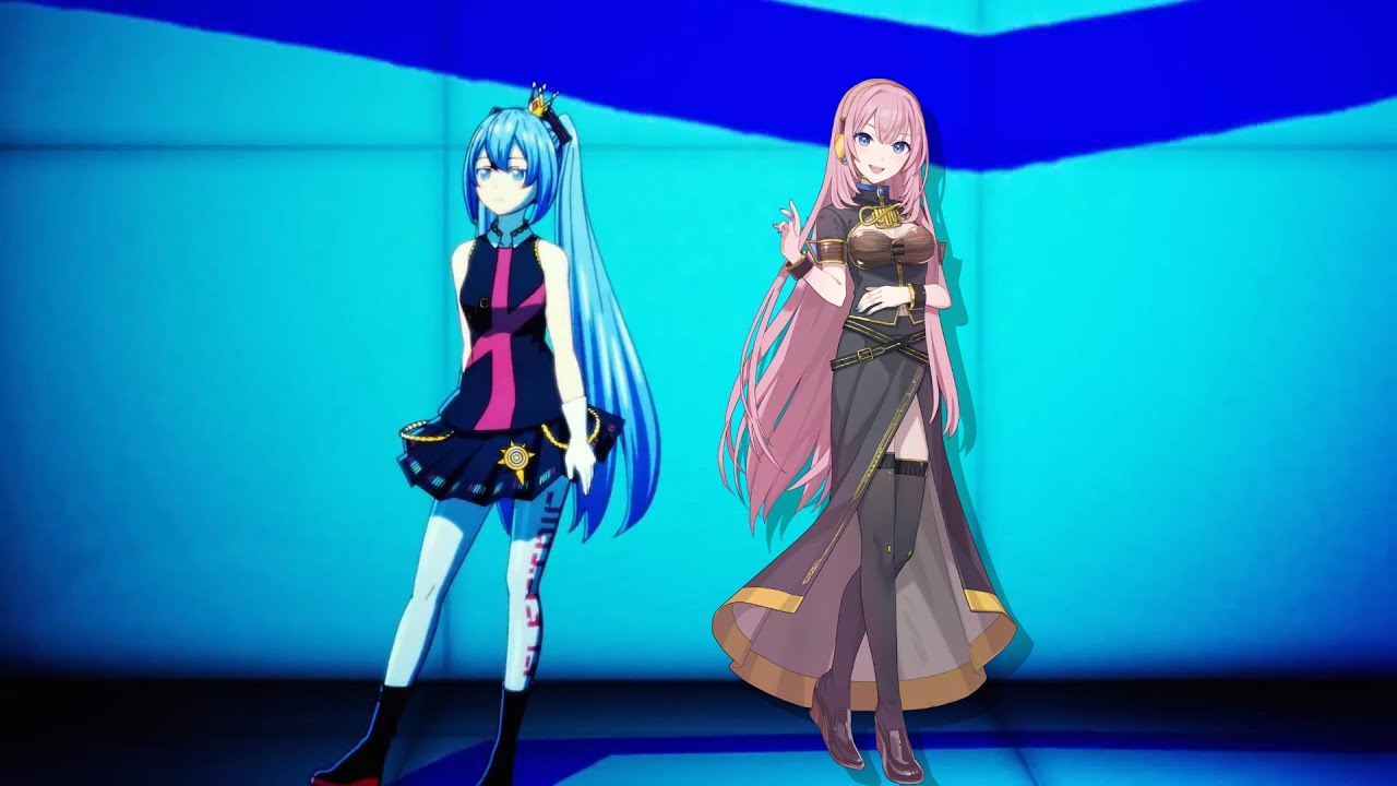 [Megurine Luka] Kimagure Mercy [VOCALOID カバー] +VSQ