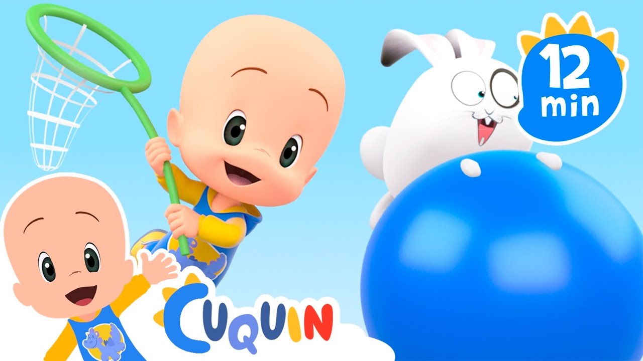 A bola azul | Aventuras educativas de Cuquin