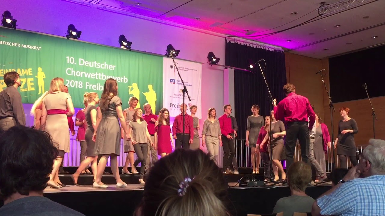 PopKon beim Deutschen Chorwettbewerb 2018: 