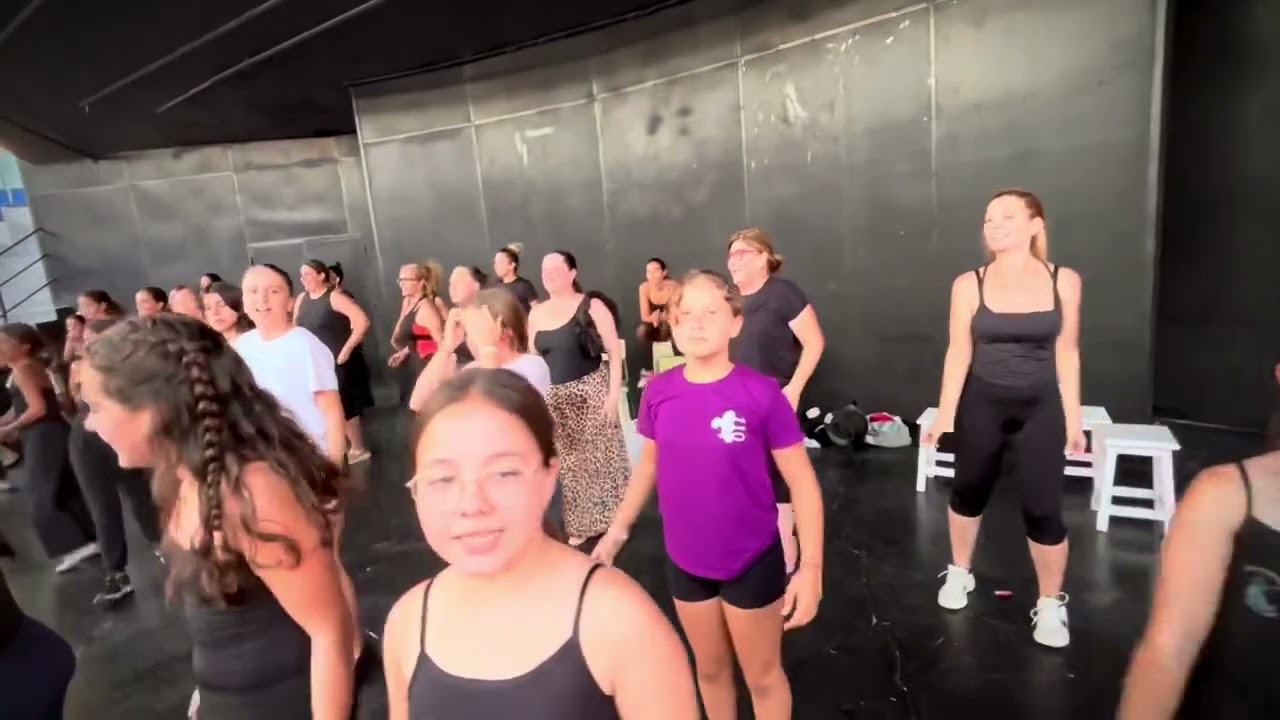 Diva. ensayo Esencia, 2025 María Lucas. Estudio Danza Cieza ￼
