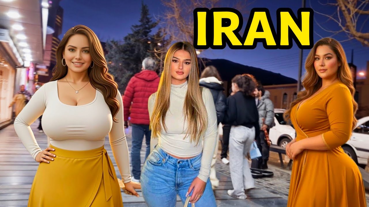 IRAN Night Walk 🇮🇷 | This Is the REAL Life in Iran at Night